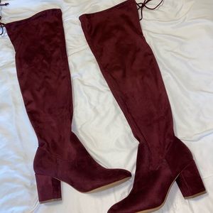 Thigh high boots